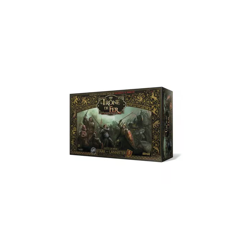 TRÔNE DE FER : LE JEU DE FIGURINETRÔNE DE FER Voici enfin le jeu de... TRÔNE DE FER : LE JEU DE FIGURINETRÔNE DE FER Voici enfin le jeu de...