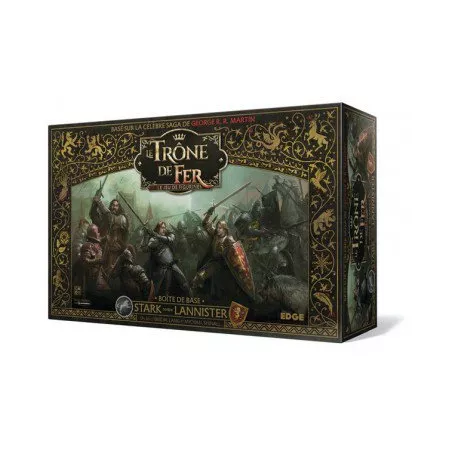 TRÔNE DE FER : LE JEU DE FIGURINETRÔNE DE FER Voici enfin le jeu de...
