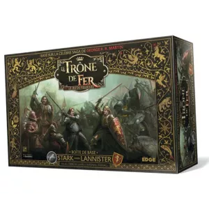TRÔNE DE FER : LE JEU DE FIGURINETRÔNE DE FER Voici enfin le jeu de...