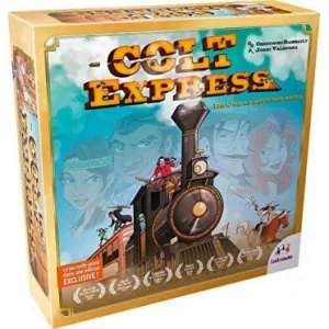 EN FAMILLE COLT EXPRESS BOITE DE BASE
