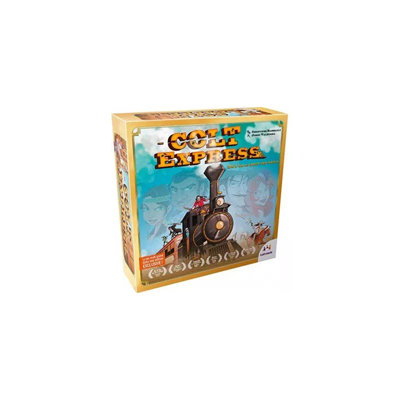 EN FAMILLE COLT EXPRESS BOITE DE BASE EN FAMILLE COLT EXPRESS BOITE DE BASE
