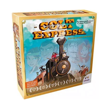 EN FAMILLE COLT EXPRESS BOITE DE BASE