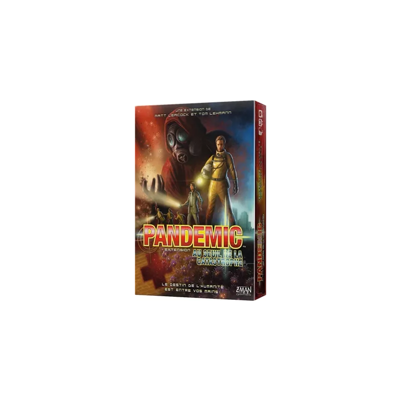 PANDÉMIE EXT AU SEUIL DE LA CATASTROPHE PANDÉMIE EXT AU SEUIL DE LA CATASTROPHE