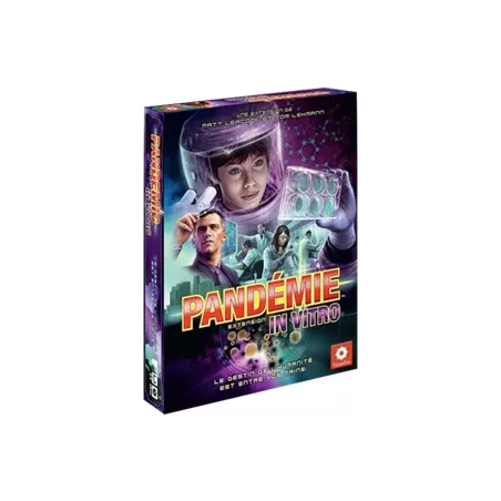 PANDEMIC EXTENSION IN VITROEXPERT Dans Pandemic - In Vitro, la deux...