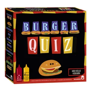 JEUX D'AMBIANCE BURGER QUIZ