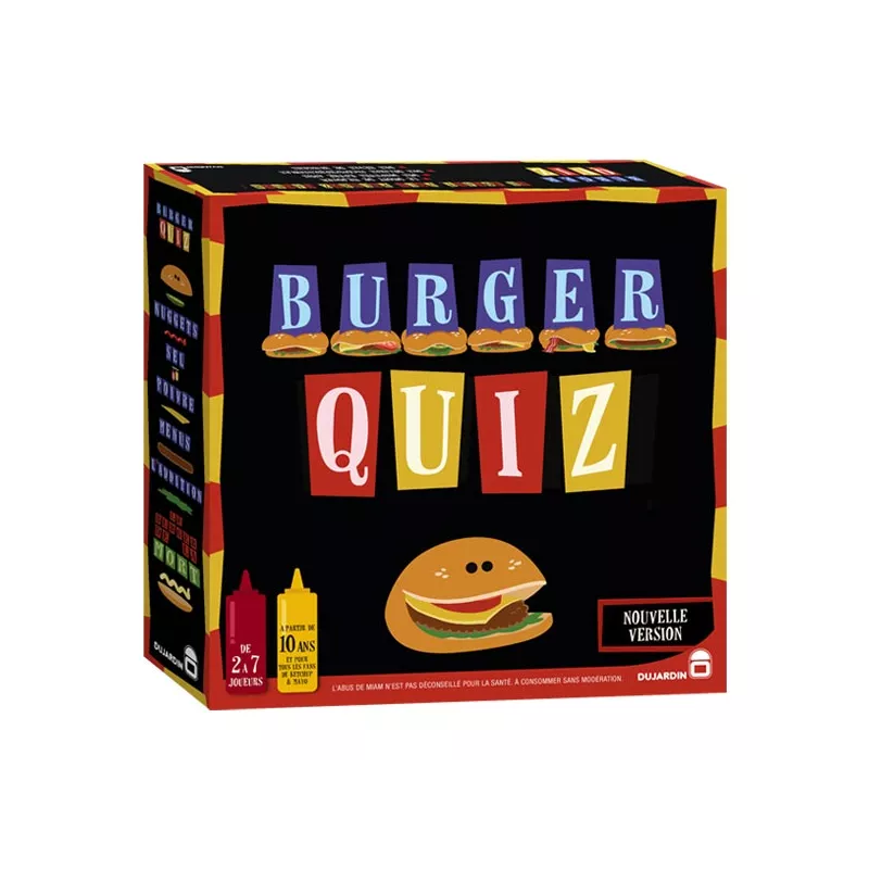 JEUX D'AMBIANCE BURGER QUIZ JEUX D'AMBIANCE BURGER QUIZ