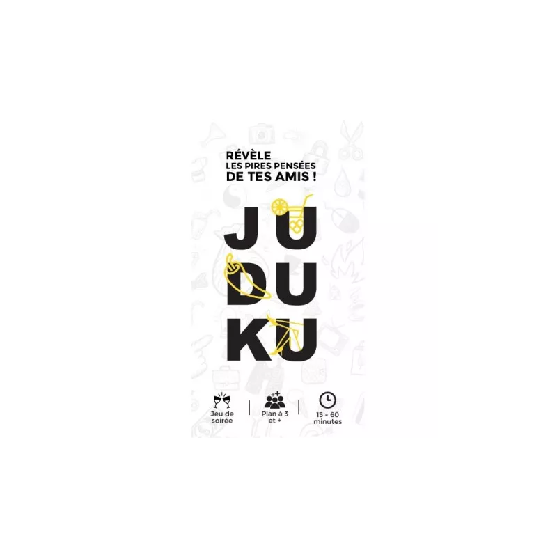 JUDUKUJEUX D'AMBIANCE JUDUKUJEUX D'AMBIANCE
