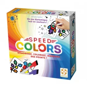 SPEED COLOREN FAMILLE