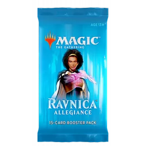 BOOSTER RAVNICA ALLEGIANCE VOBOOSTER ET DISPLAY