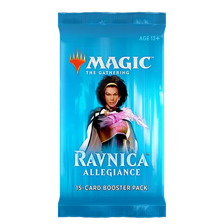 BOOSTER RAVNICA ALLEGIANCE VOBOOSTER ET DISPLAY