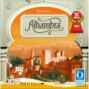 ALHAMBRAEN FAMILLE Spiel des Jahres 2003