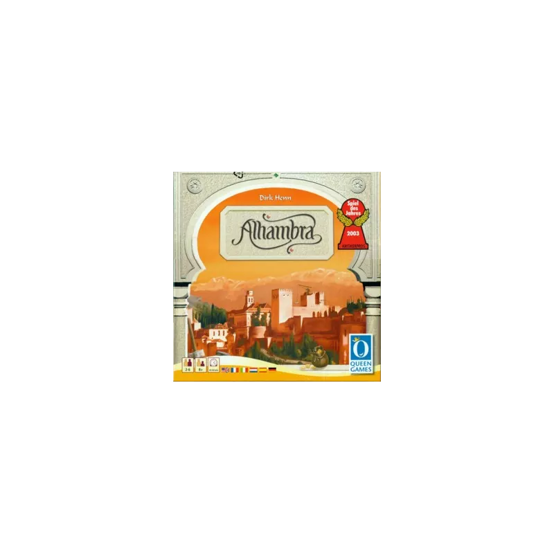 ALHAMBRAEN FAMILLE Spiel des Jahres 2003 ALHAMBRAEN FAMILLE Spiel des Jahres 2003