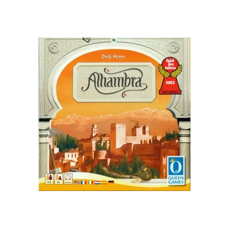 ALHAMBRAEN FAMILLE Spiel des Jahres 2003