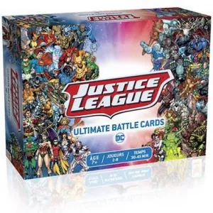 DC COMICS ULTIMATE BATTLE CARDSEXPERT