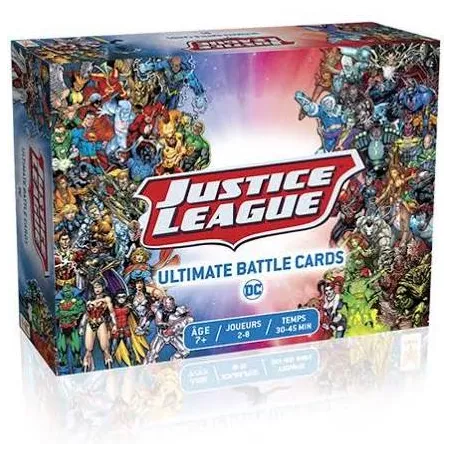 DC COMICS ULTIMATE BATTLE CARDSEXPERT