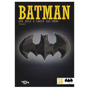 LIVRE DECO BATMANAUTRES
