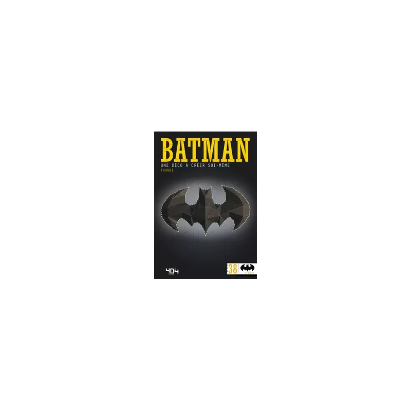 LIVRE DECO BATMAN LIVRE DECO BATMAN