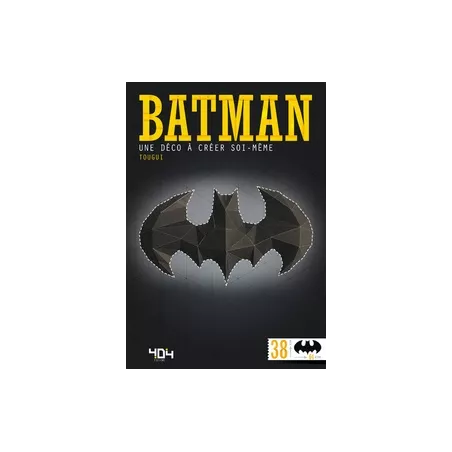 LIVRE DECO BATMAN