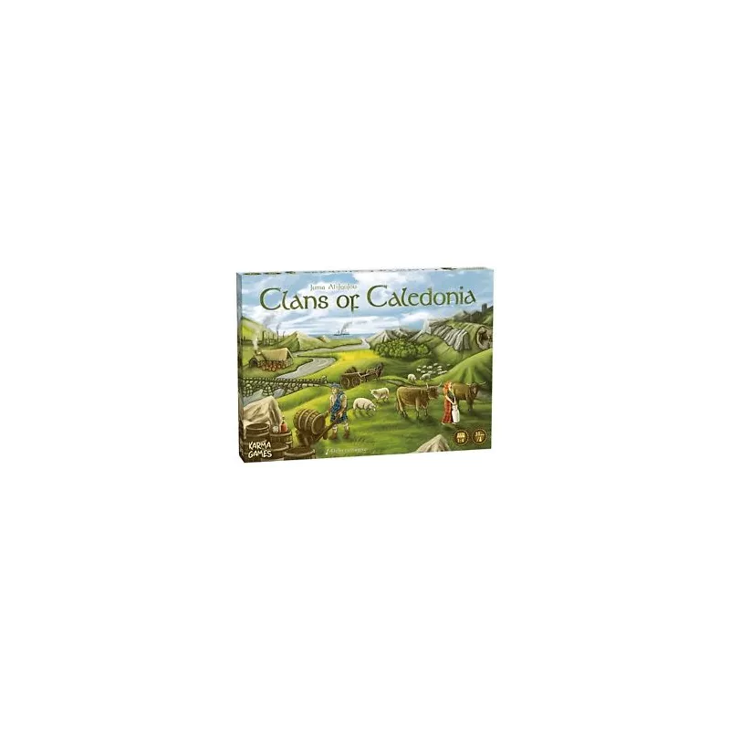 CLANS OF CALEDONIAEXPERT