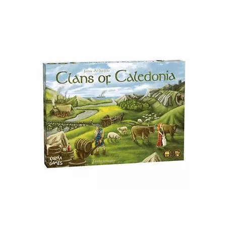 CLANS OF CALEDONIAEXPERT