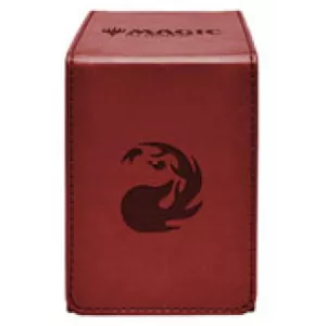 MTG : BOÏTE AIMENTÉE ALCOVE (ROUGE)DECK BOX