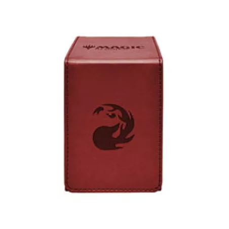 MTG : BOÏTE AIMENTÉE ALCOVE (ROUGE)DECK BOX