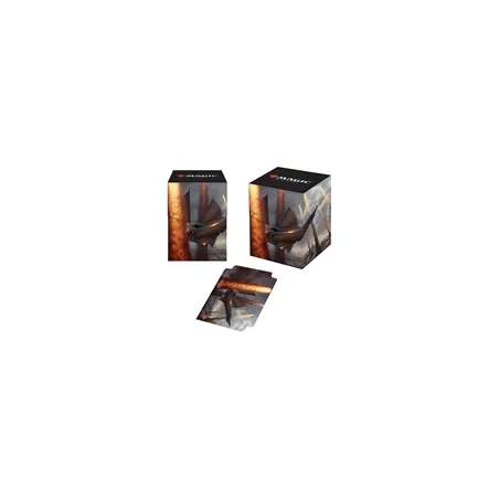 MTG : BOÎTE PLASTIQUE PRO 100+ ULTIMATE MASTERS V5ACCESSOIRES