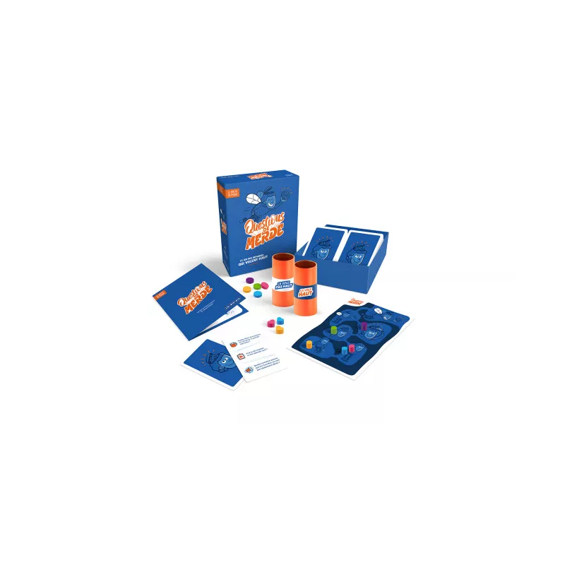 QUESTION DE MERDE NOUVELLE EDITIONJEUX D'AMBIANCE Préparez-vous à u... QUESTION DE MERDE NOUVELLE EDITIONJEUX D'AMBIANCE Préparez-vous à u...