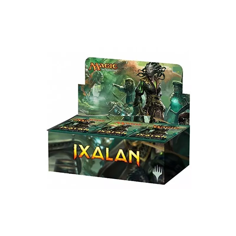 MAGIC DISPLAY IXALANBOOSTER ET DISPLAY MAGIC DISPLAY IXALANBOOSTER ET DISPLAY