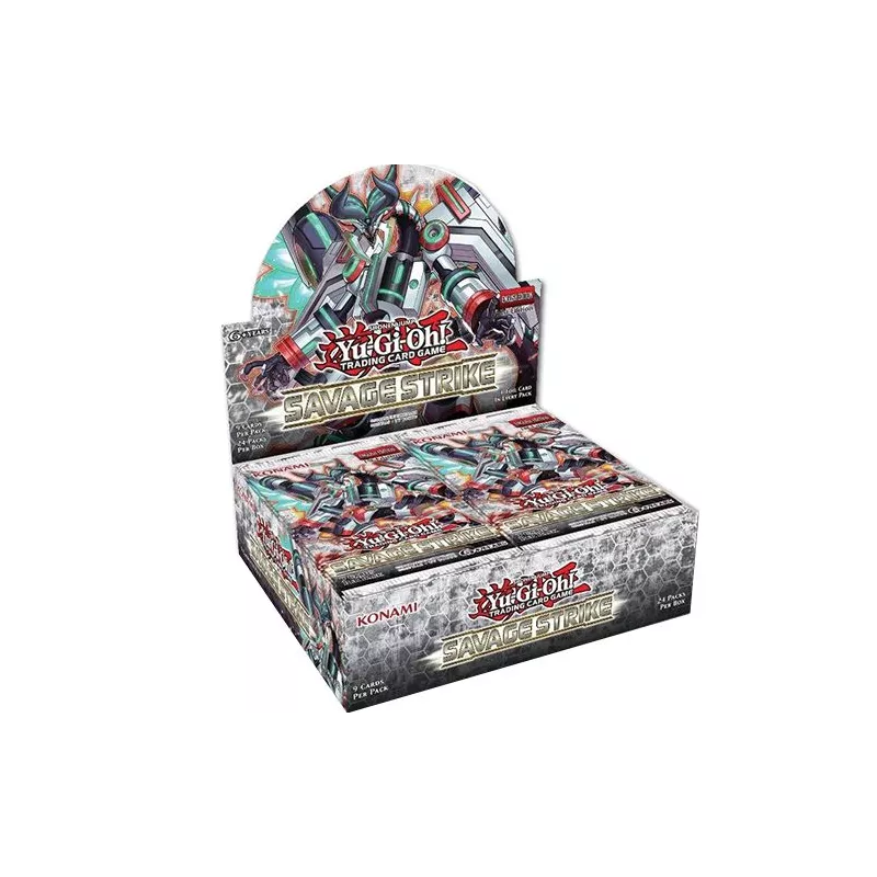 BOÎTE DE 24 BOOSTERS L'ATTAQUE SAUVAGE VF BOÎTE DE 24 BOOSTERS L'ATTAQUE SAUVAGE VF