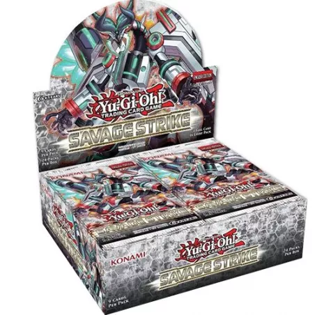 BOÎTE DE 24 BOOSTERS L'ATTAQUE SAUVAGE VF