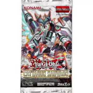 BOOSTER L'ATTAQUE SAUVAGE VF