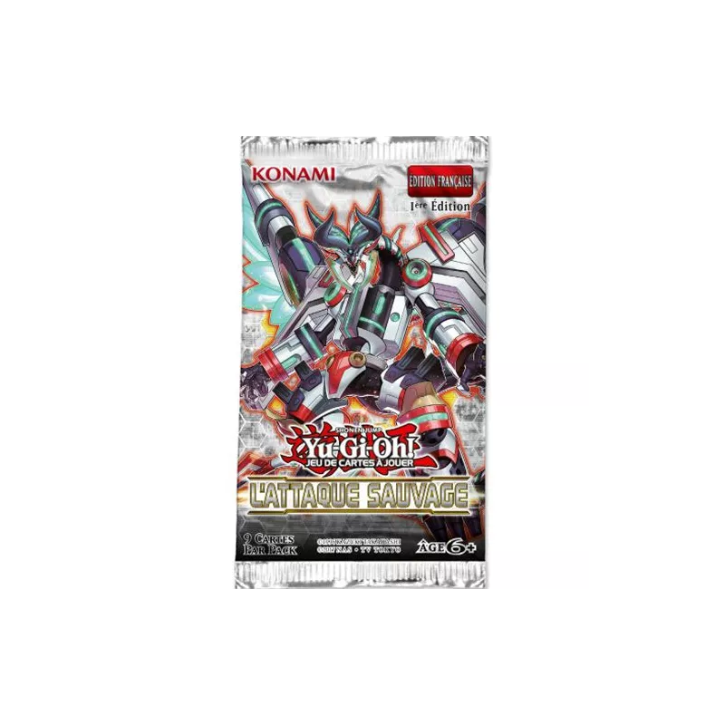 BOOSTER L'ATTAQUE SAUVAGE VFBOOSTER BOOSTER L'ATTAQUE SAUVAGE VFBOOSTER
