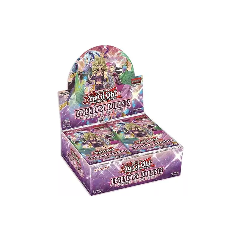 BOÎTE DE 36 BOOSTERS: LES SOEURS DE LA ROSE VF BOÎTE DE 36 BOOSTERS: LES SOEURS DE LA ROSE VF