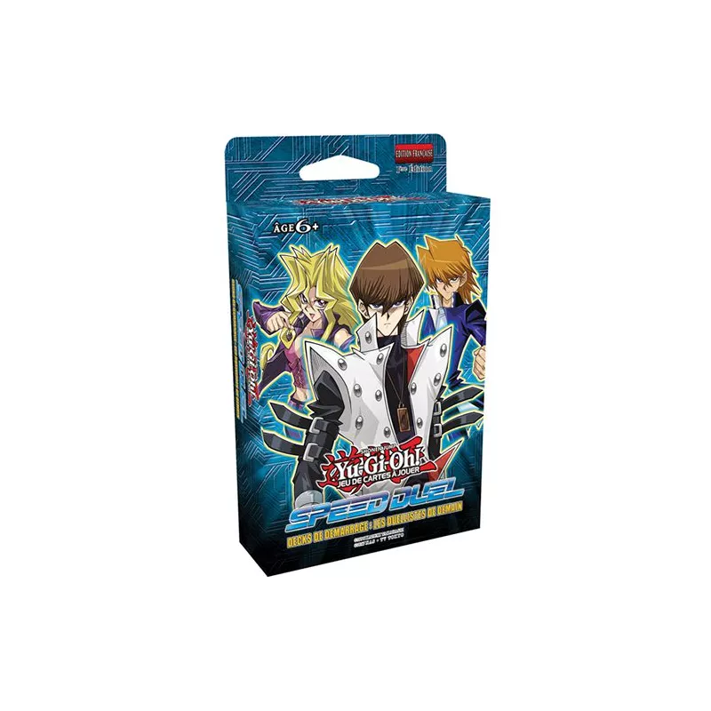 DECKS DE DÉMARRAGE SPEED DUEL : LES DUELLISTES DE DEMAINDECKS PRECO... DECKS DE DÉMARRAGE SPEED DUEL : LES DUELLISTES DE DEMAINDECKS PRECO...