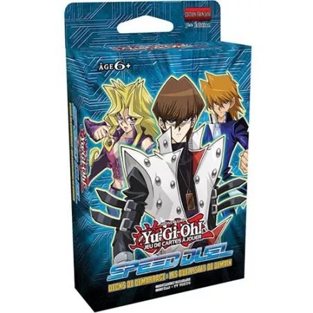 DECKS DE DÉMARRAGE SPEED DUEL : LES DUELLISTES DE DEMAINDECKS PRECO...