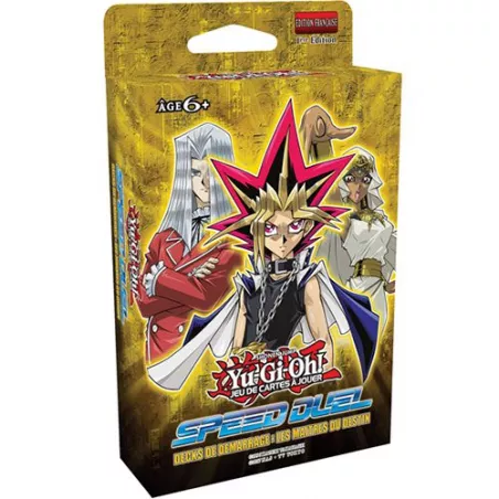DECKS DE DÉMARRAGE SPEED DUEL : LES MAÎTRES DU DESTINDECKS PRECONST...