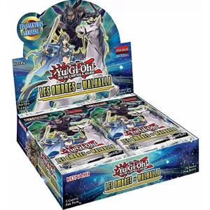 YU GI OH BOITES DE 24 BOOSTERS LES OMBRES AU WALHALLA BOOSTERDISPLAY