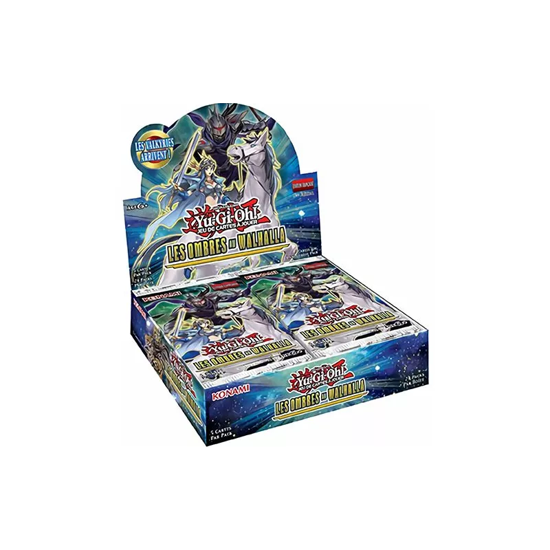 YU GI OH BOITES DE 24 BOOSTERS LES OMBRES AU WALHALLA BOOSTERDISPLAY YU GI OH BOITES DE 24 BOOSTERS LES OMBRES AU WALHALLA BOOSTERDISPLAY