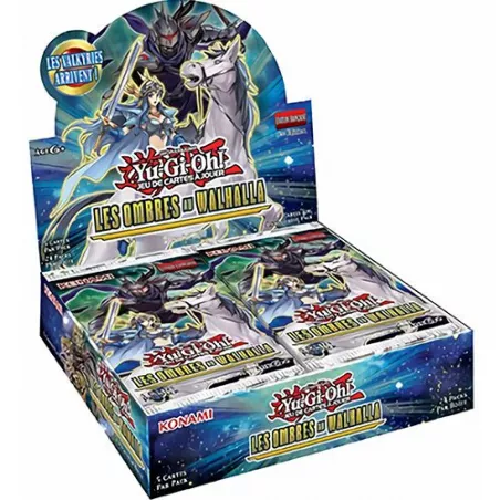 YU GI OH BOITES DE 24 BOOSTERS LES OMBRES AU WALHALLA BOOSTERDISPLAY