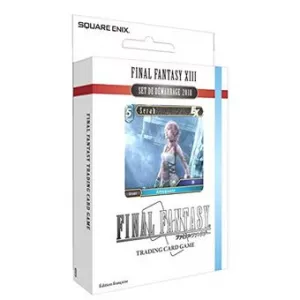 FINAL FANTASY XIII 2018 SET DE DEMARRAGE