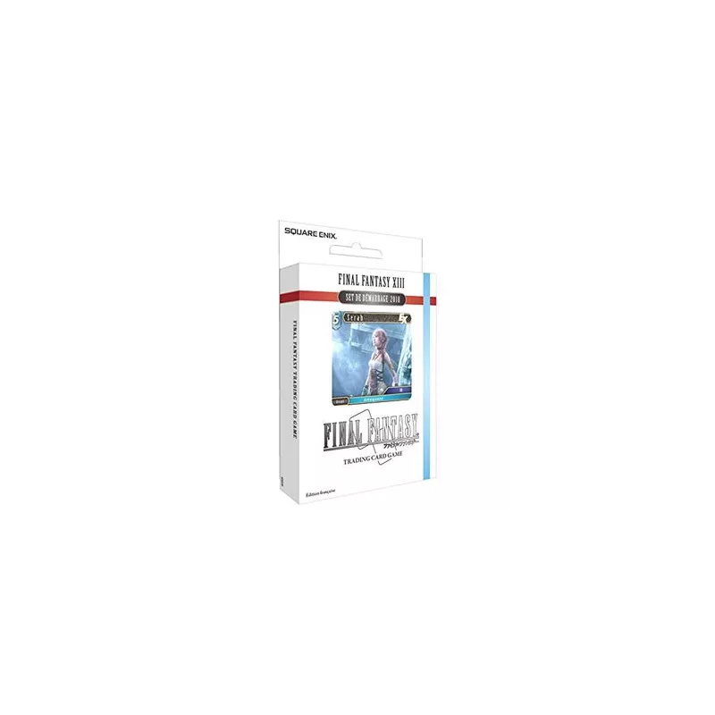 FINAL FANTASY XIII 2018 SET DE DEMARRAGE FINAL FANTASY XIII 2018 SET DE DEMARRAGE