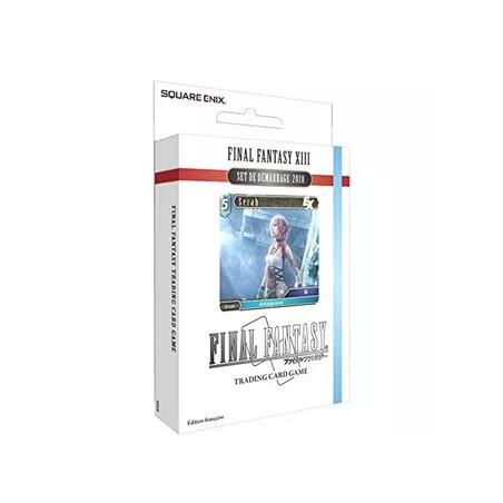 FINAL FANTASY XIII 2018 SET DE DEMARRAGE