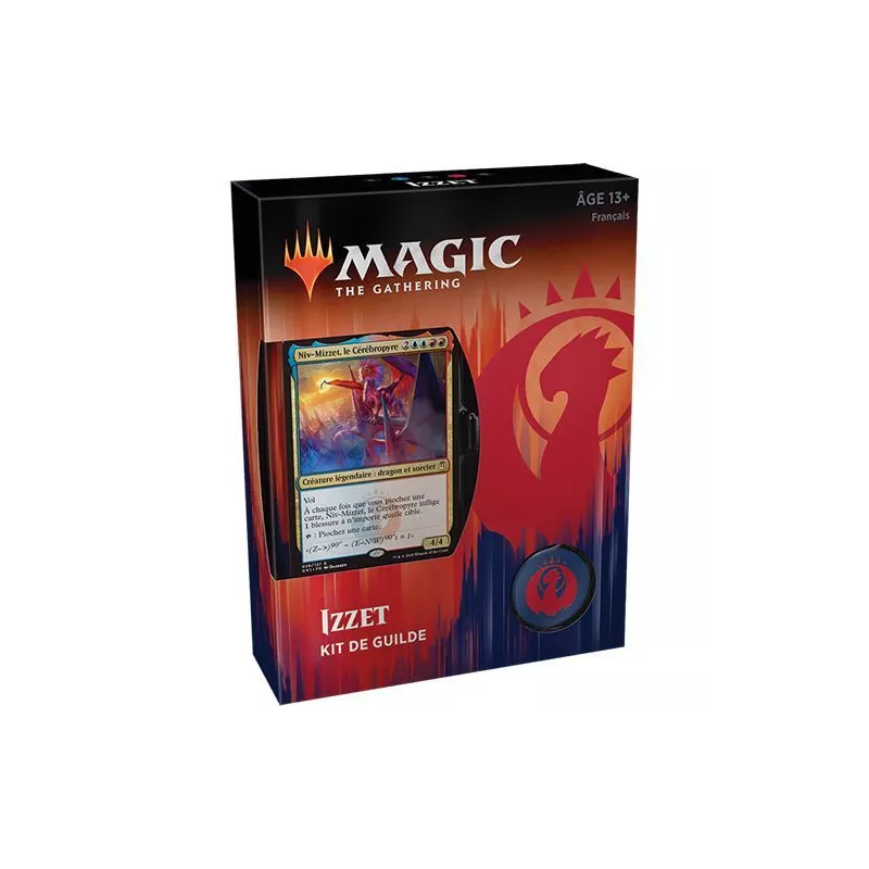 KIT GUILDES DE RAVNICA - IZZETCOFFRET KIT GUILDES DE RAVNICA - IZZETCOFFRET