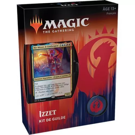 KIT GUILDES DE RAVNICA - IZZET
