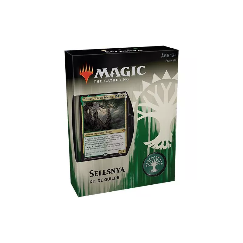 KIT GUILDES DE RAVNICA - SELESNYA KIT GUILDES DE RAVNICA - SELESNYA