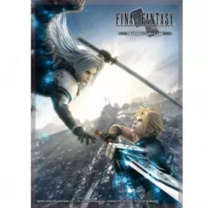 PROTEGE CARTE FINAL FANTASY VII SEPHIROTH & CLOUDPROTÈGES-CARTES