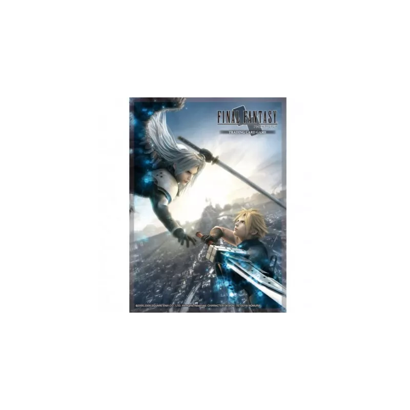 PROTEGE CARTE FINAL FANTASY VII SEPHIROTH & CLOUD PROTEGE CARTE FINAL FANTASY VII SEPHIROTH & CLOUD
