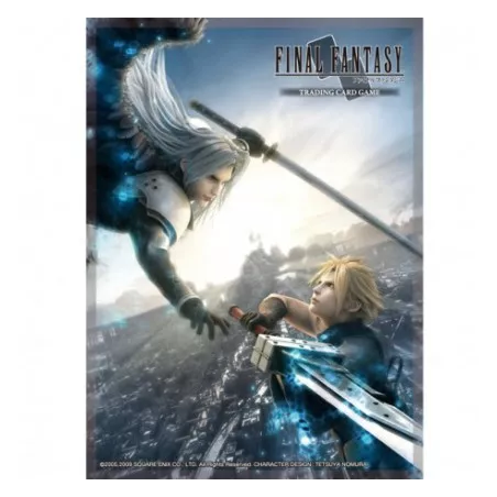 PROTEGE CARTE FINAL FANTASY VII SEPHIROTH & CLOUDPROTÈGES-CARTES