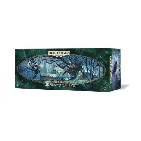 HORREUR A ARKHAM JCE RENOUVEAU HERITAGE DUNWICHHORREUR À ARKHAM « L...